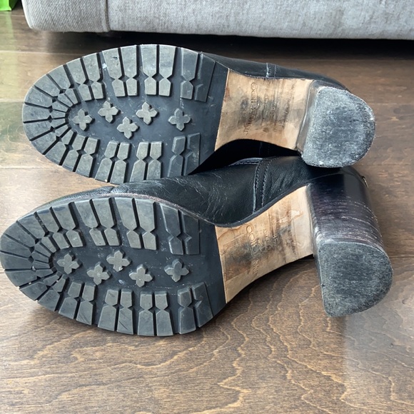 Jimmy Choo Biker Boots 38 - Picture 6 of 8